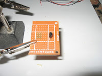 Transistor installed 