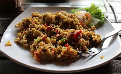 Nasi Goreng Oatmeal Nasi Goreng Oatmeal