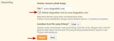 Cara Mudah Mengganti Domain Blogspot Menjadi TLD