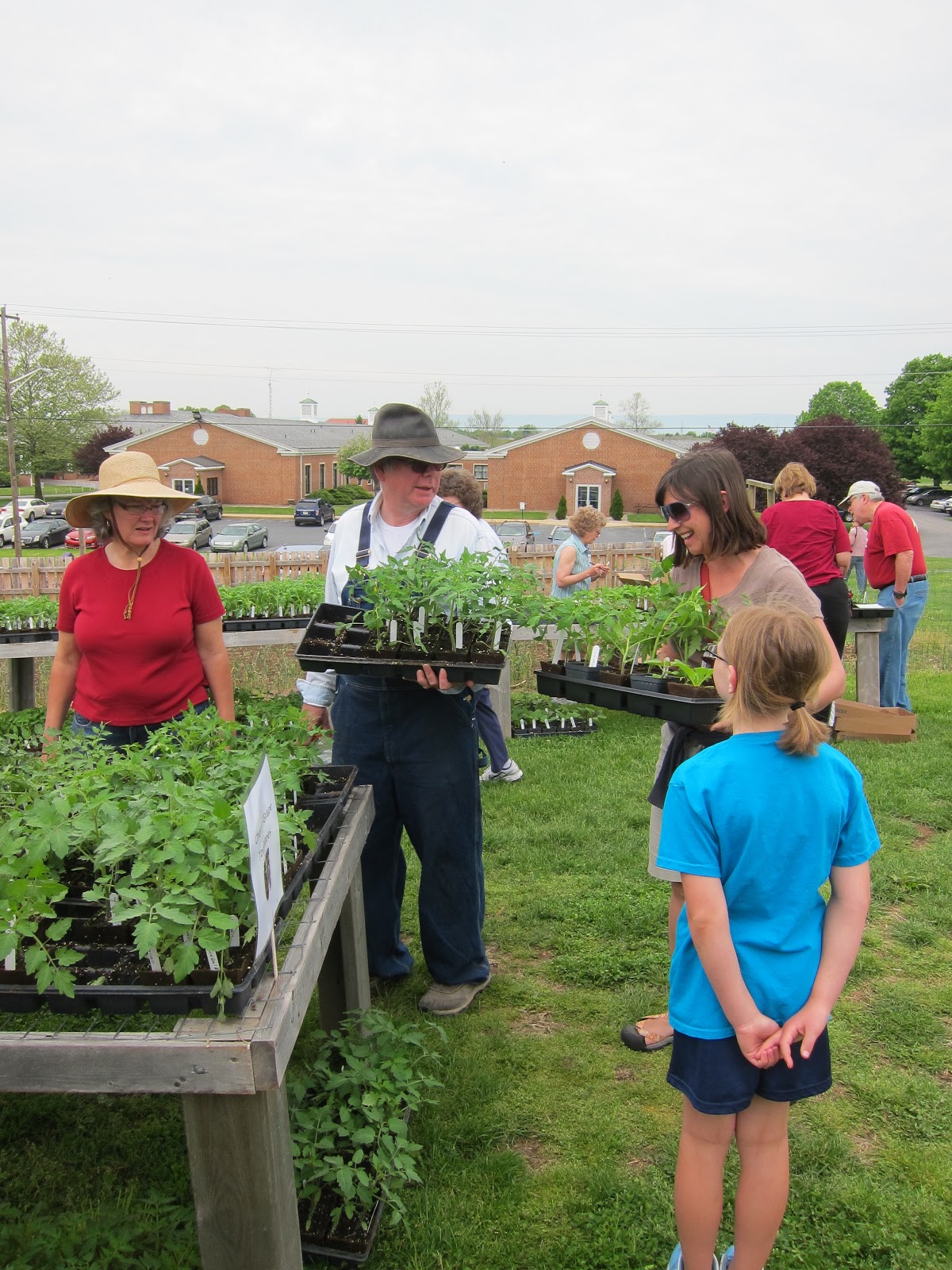 Franklin County (PA) Gardeners Vegetable Plant Sale on 5/10!