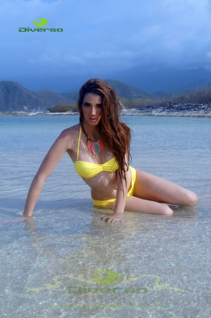 Génesis Carmona Diverso Magazine