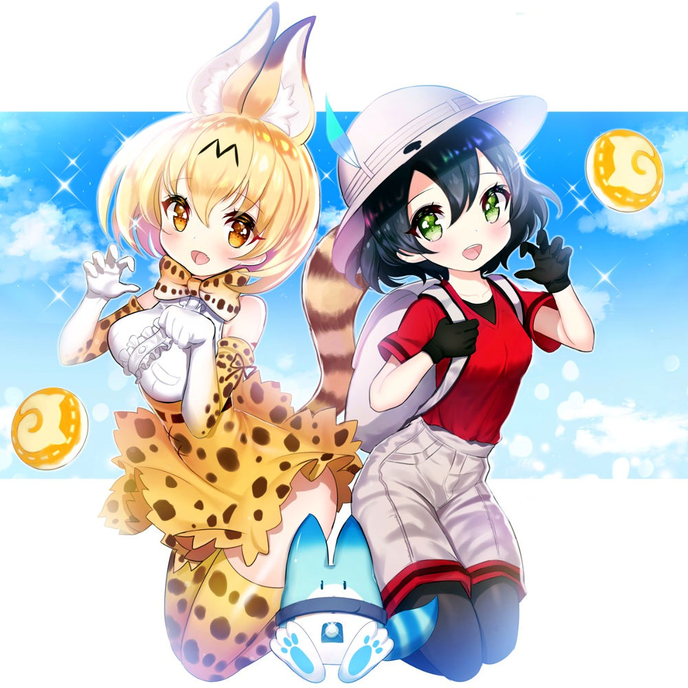 Kemono Friends Animoe