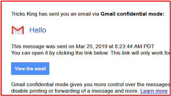 Gmail se password protected email kaise bheje