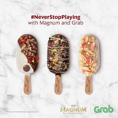 Grab Magnum Red Velvet Promo Grab Magnum Red Velvet Promo