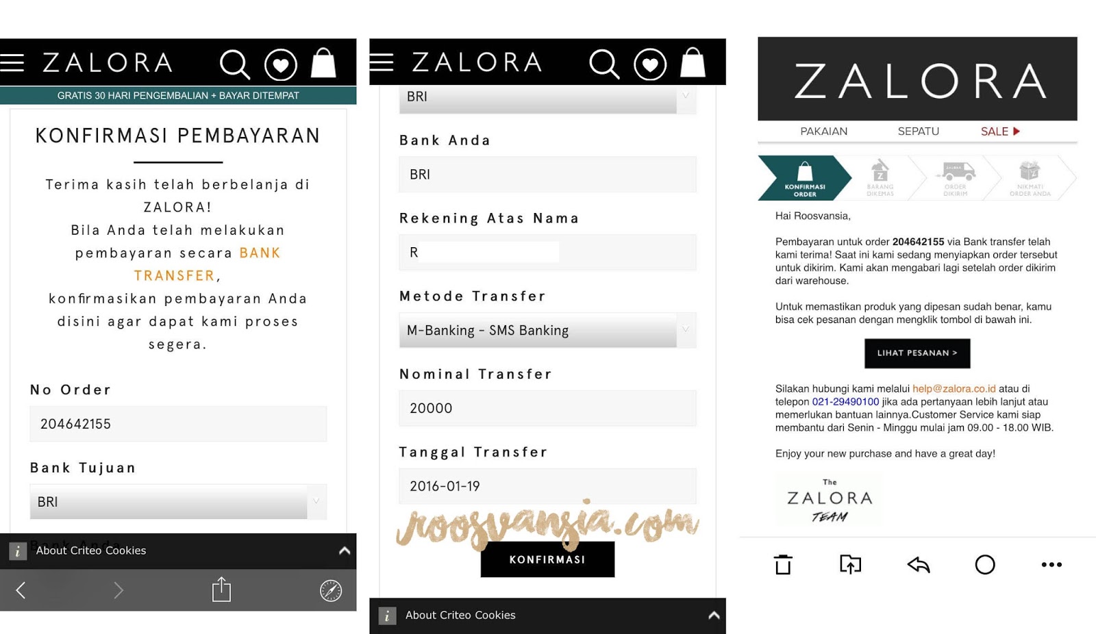Mudahnya Belanja di Zalora dengan Aplikasi Zalora di Smartphone