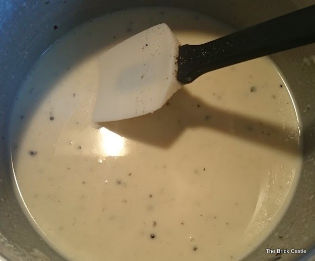Basic White Sauce Recipe