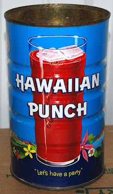 Vintage Hawaiian Punch Tin Can Vintage Hawaiian Punch Tin Can