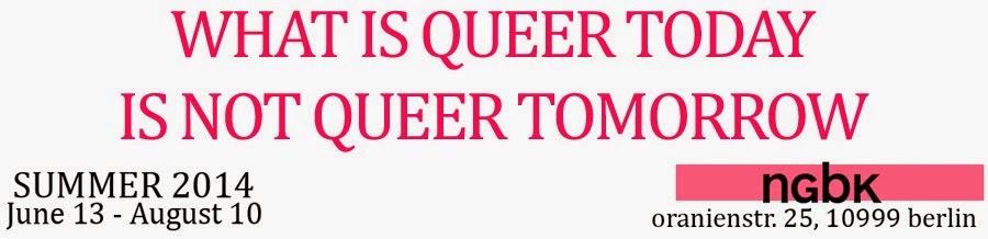 What is queer today is not queer tomorrow