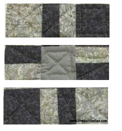 simple quilt block pattern