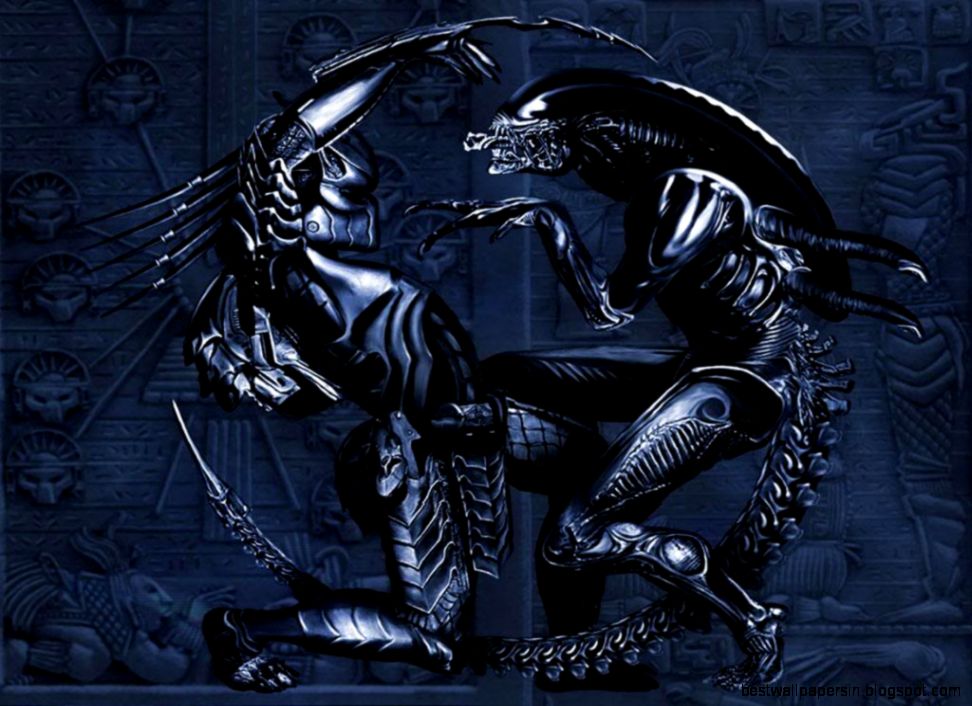 Alien vs Predator wallpaper alien 1 Photo by dragonfire2725