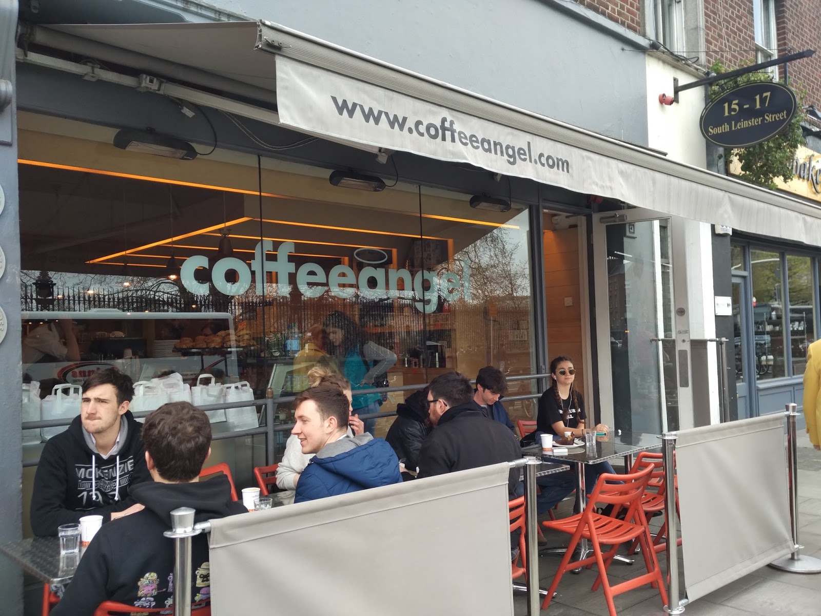 Mundo Gordoncho 10 cafeterías de Dublín que molan Top 5 Coffeeangel