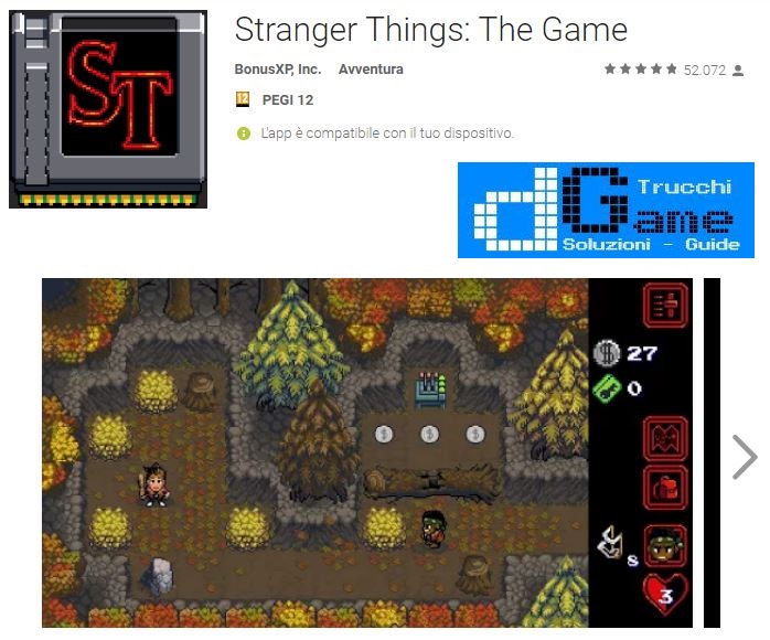 Soluzioni Stranger Things: The Game capitoli 1 2 3 4 5 6 7 8 9 10 | Trucchi e Walkthrough level