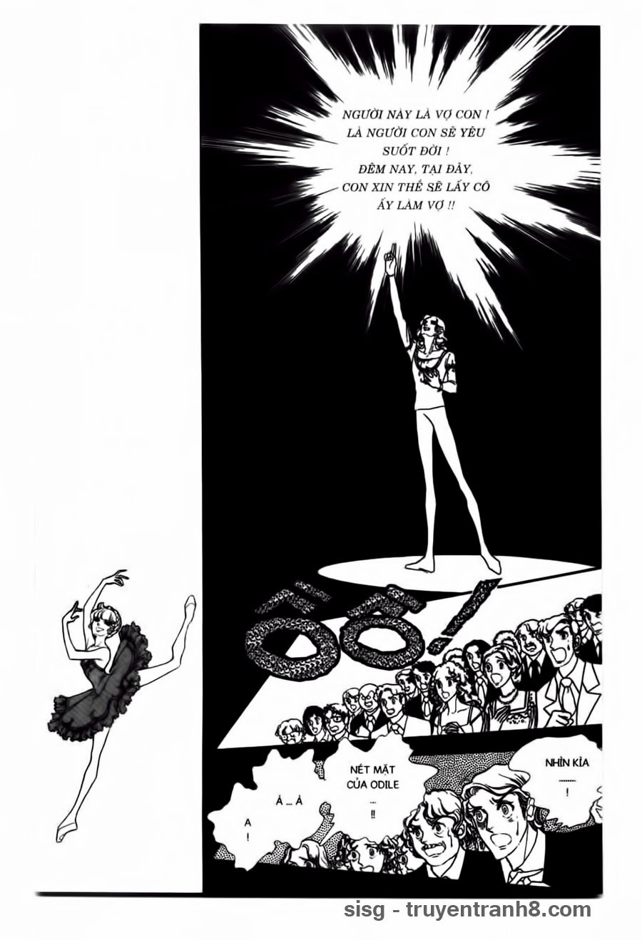 Swan - Vũ Khúc Thiên Nga Chap 42 - Next Chap 43