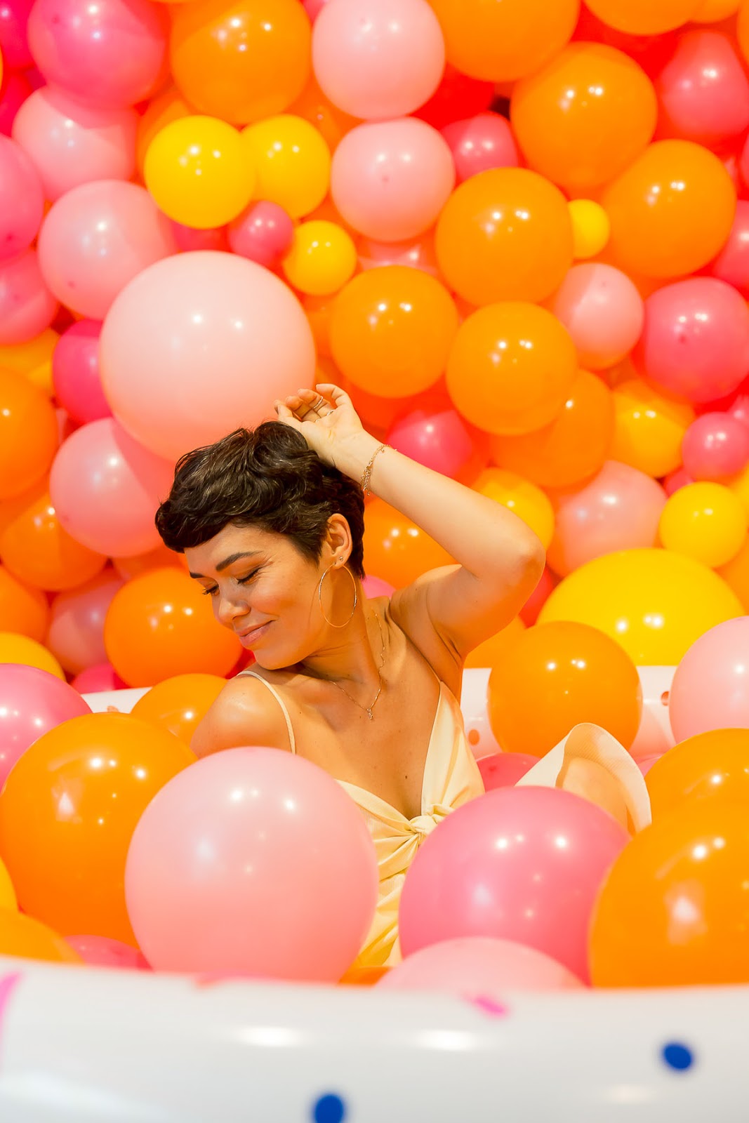 museum of ice cream pool party festa piscina com balões blog do math brasilia