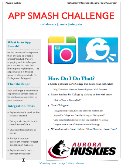 App Task Challenges - A Teacher, Coach & Dad