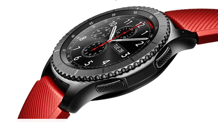 jam samsung gear s4