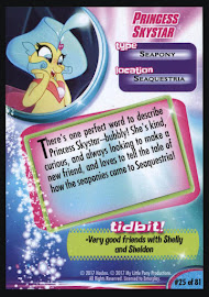 My Little Pony Princess Skystar MLP the Movie Trading Card