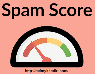 Mengatasi spam score tinggi pada blog