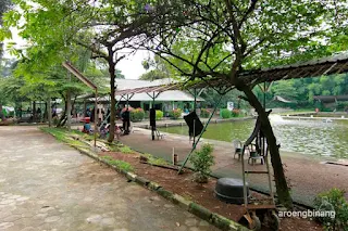 kolam pemancingan telaga cibubur