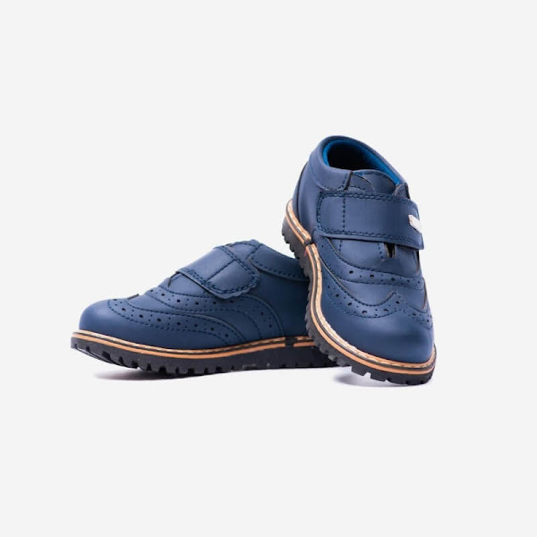 Gentle Casual Blue Shoes