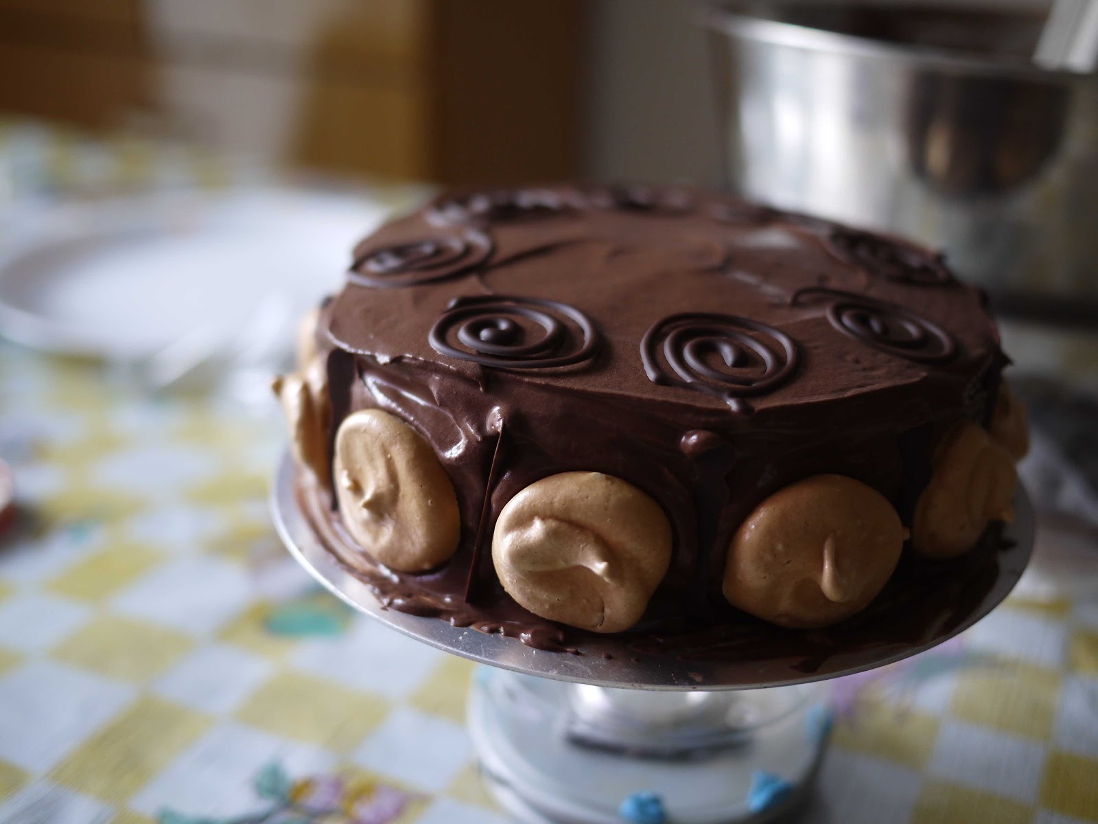 Sunday at 2: Chocolate Chantilly Cake