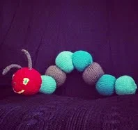 http://www.ravelry.com/patterns/library/very-hungry-caterpillar---rupsje-nooit-genoeg