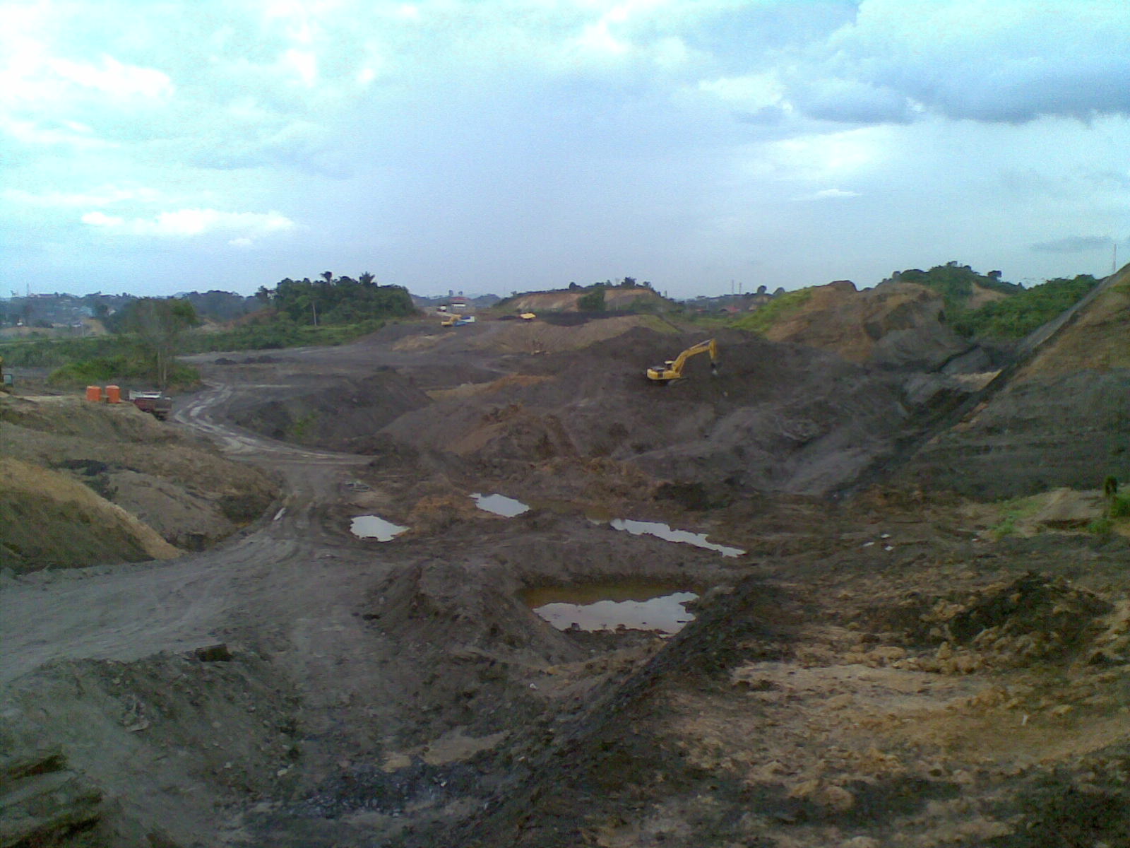 Advenn Tambang batu bara di samarinda