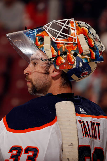 Rangers goalie Cam Talbot mixes baseball with Ghostbusters on Stadium  Series mask
