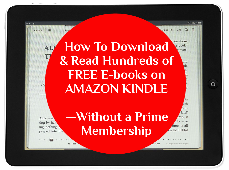 How To Download & Read Hundreds of FREE Ebooks on Amazon Kindle