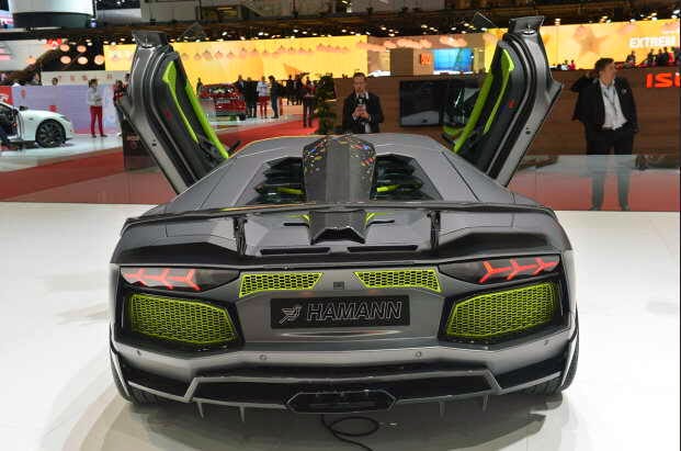  Modifikasi  Mobil  Lamborghini  Aventador  Terbaru Super 