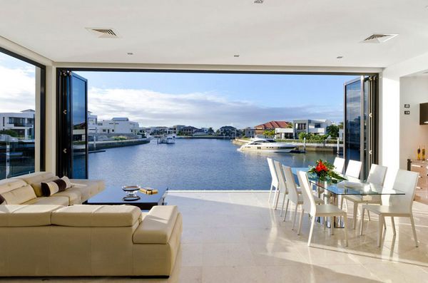 Allegra House - A Mansion for Luxury Yachts Owners