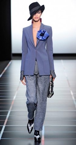 Giorgio Armani Fall 2012