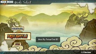 Naruto Senki Mod Version v1.17 by Faisal Apk