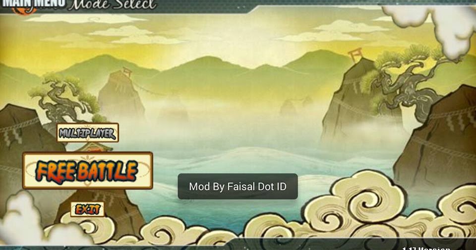 Download Naruto Senki Mod Versi v1.17 Apk by Faisal
