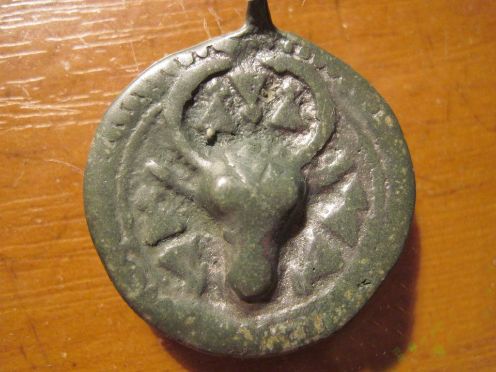 Old European culture Pendant