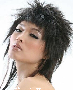 Hairstyles Today S Short Funky Hairstyles