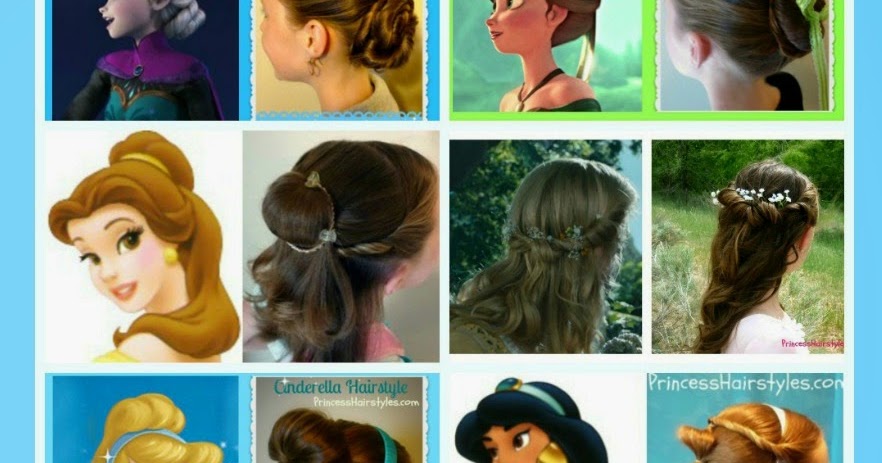 Disney Princess Hairstyles: Edda USA Editorial Team: 9781940787039:  Amazon.com: Books