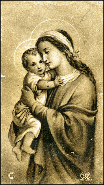Madonna con Bambino - 8 maggio 2016, preghiamo per la Siria