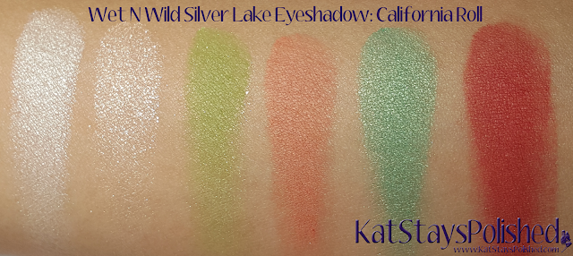 Wet N Wild Silver Lake Eyeshadow Palettes - California Roll | Kat Stays Polished