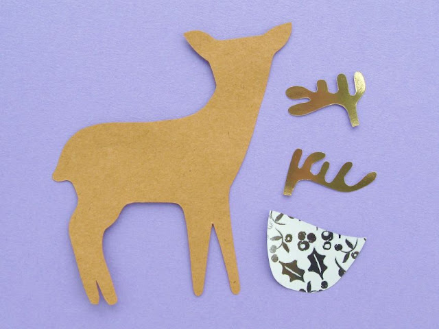 How To: Reindeer Christmas Card Tutorial
