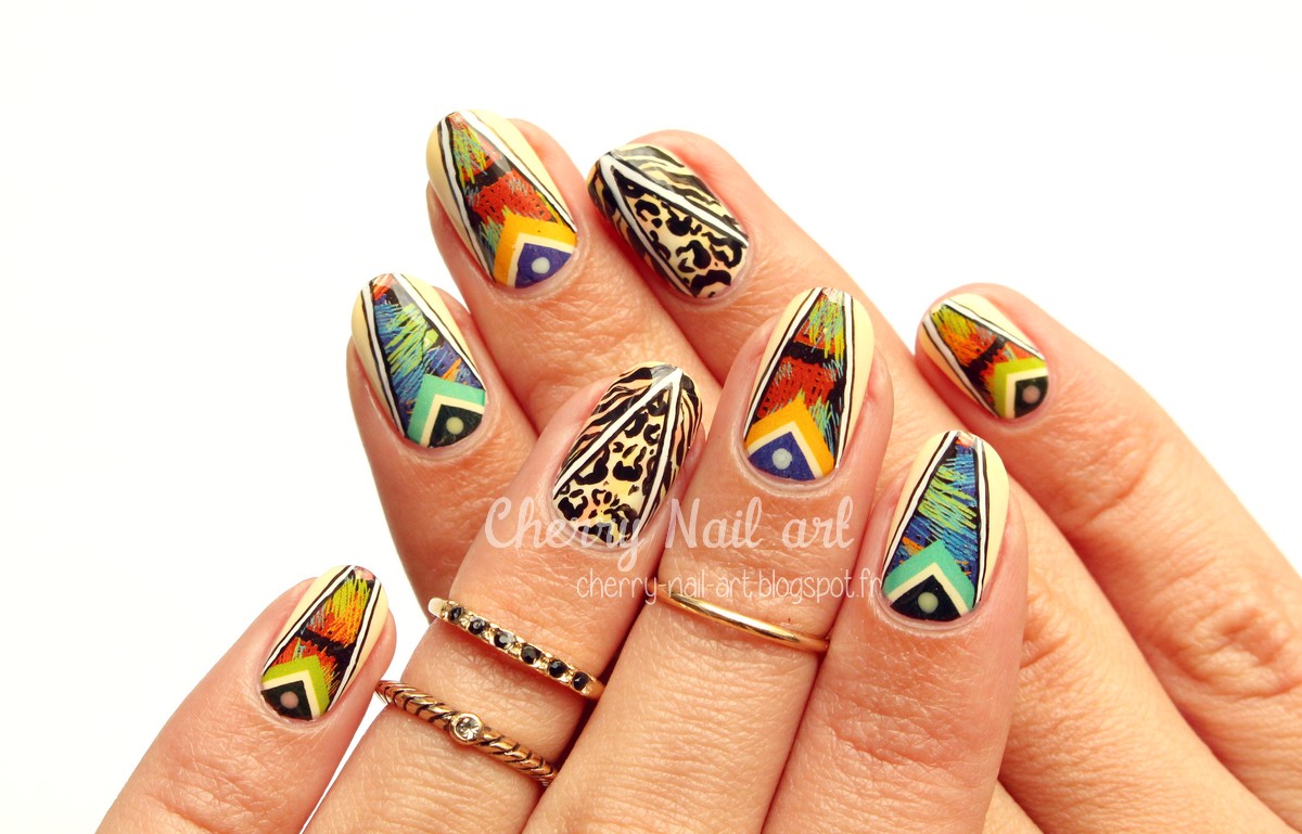 nail-art-africain-ethnique-leopard-water-decal