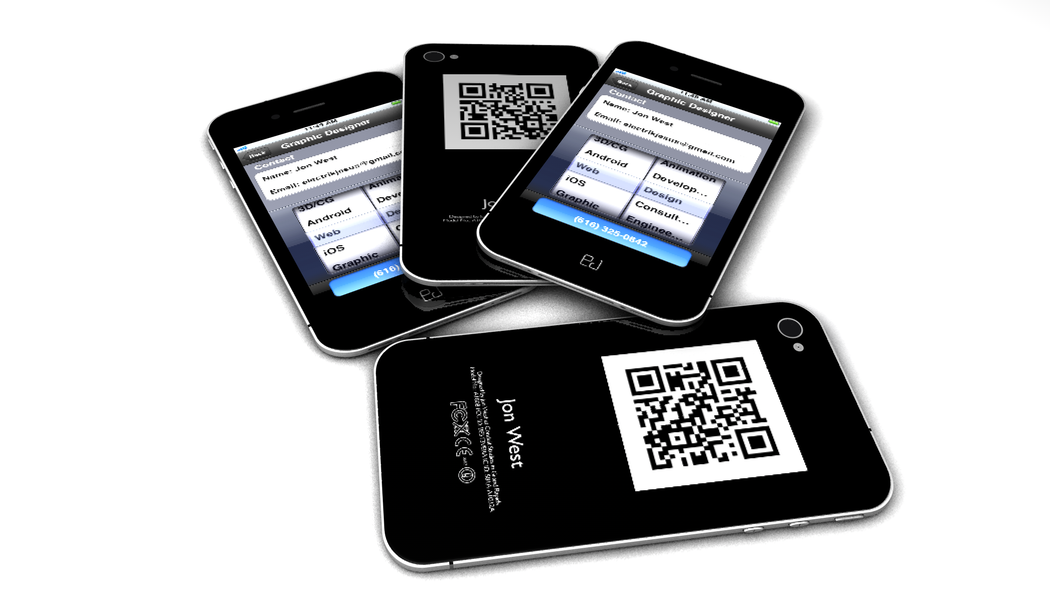 IDEA 3D Printed Business Cards Jon west 0