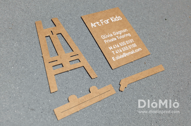 business cards for artists
