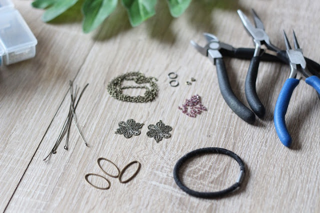 headband, bijoux de tête, tutoriel, DIY, MyMy CraCra, bijoux, La Perle des Loisirs