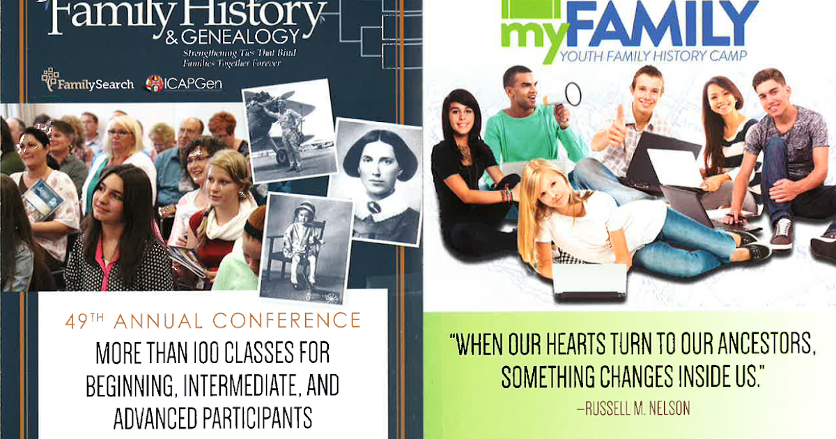 rejoice and be exceeding glad byu conference on family history byu family history flyer