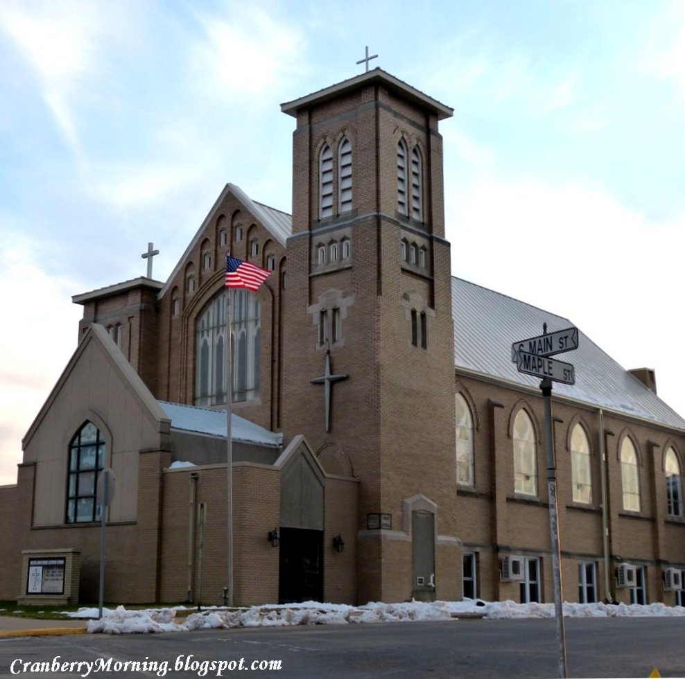 Cranberry Morning Coon Prairie Lutheran Church, Westby, WI