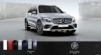 Màu ngoại thất Mercedes GLC 300 4MATIC 2018 Mercedes GLC 300 4MATIC 2018 màu Bạc Diamond 988