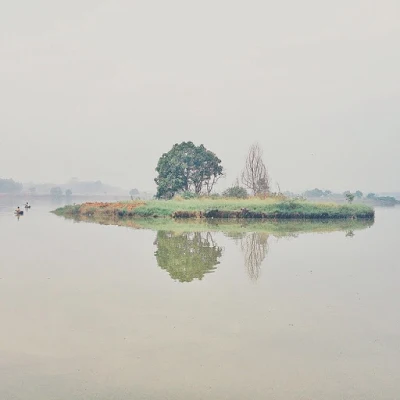 foto danau cibeureum bekasi