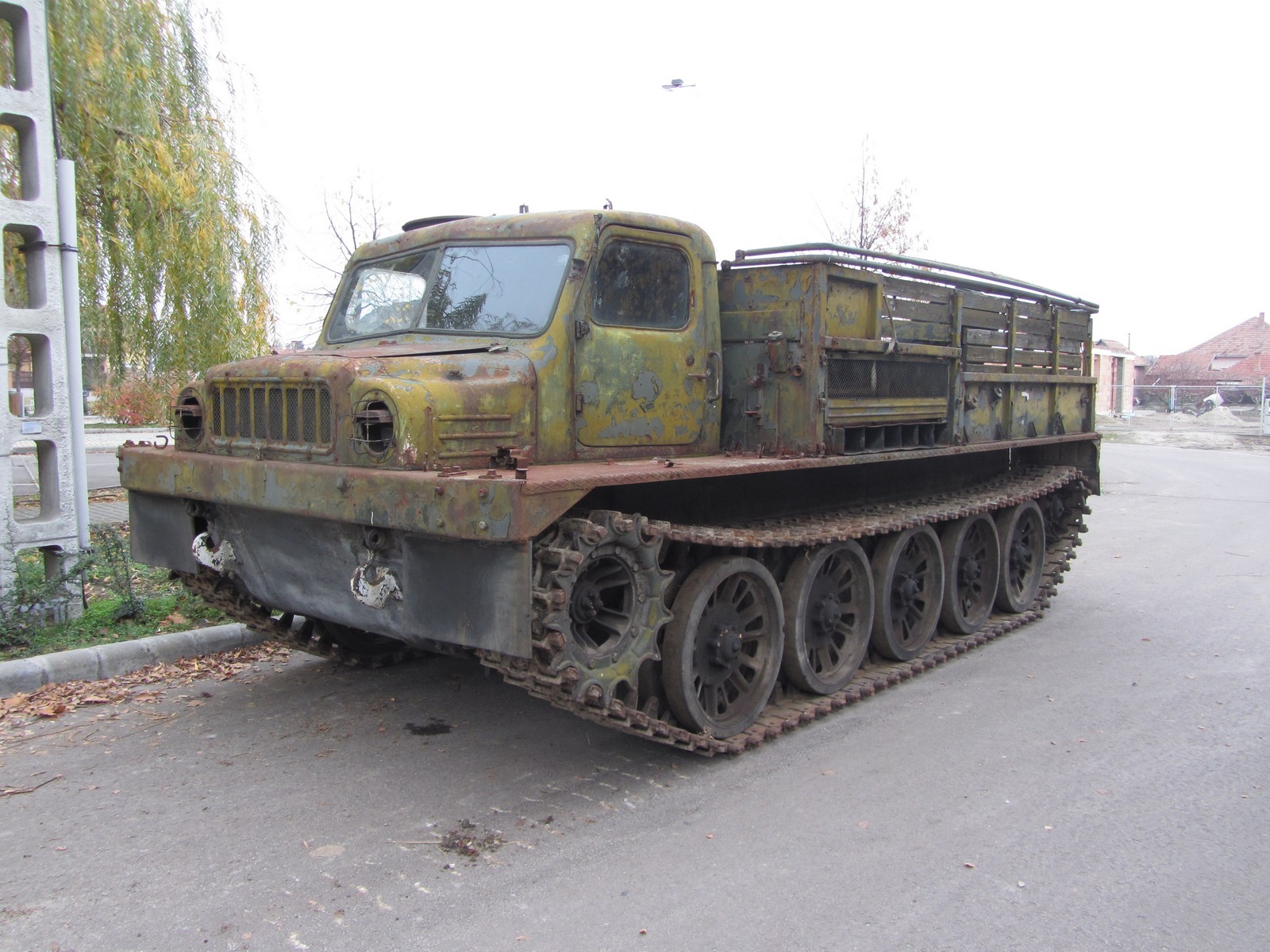VINTAGE MILITARY VEHICLE SALES AND RESTORATION HUNGARY