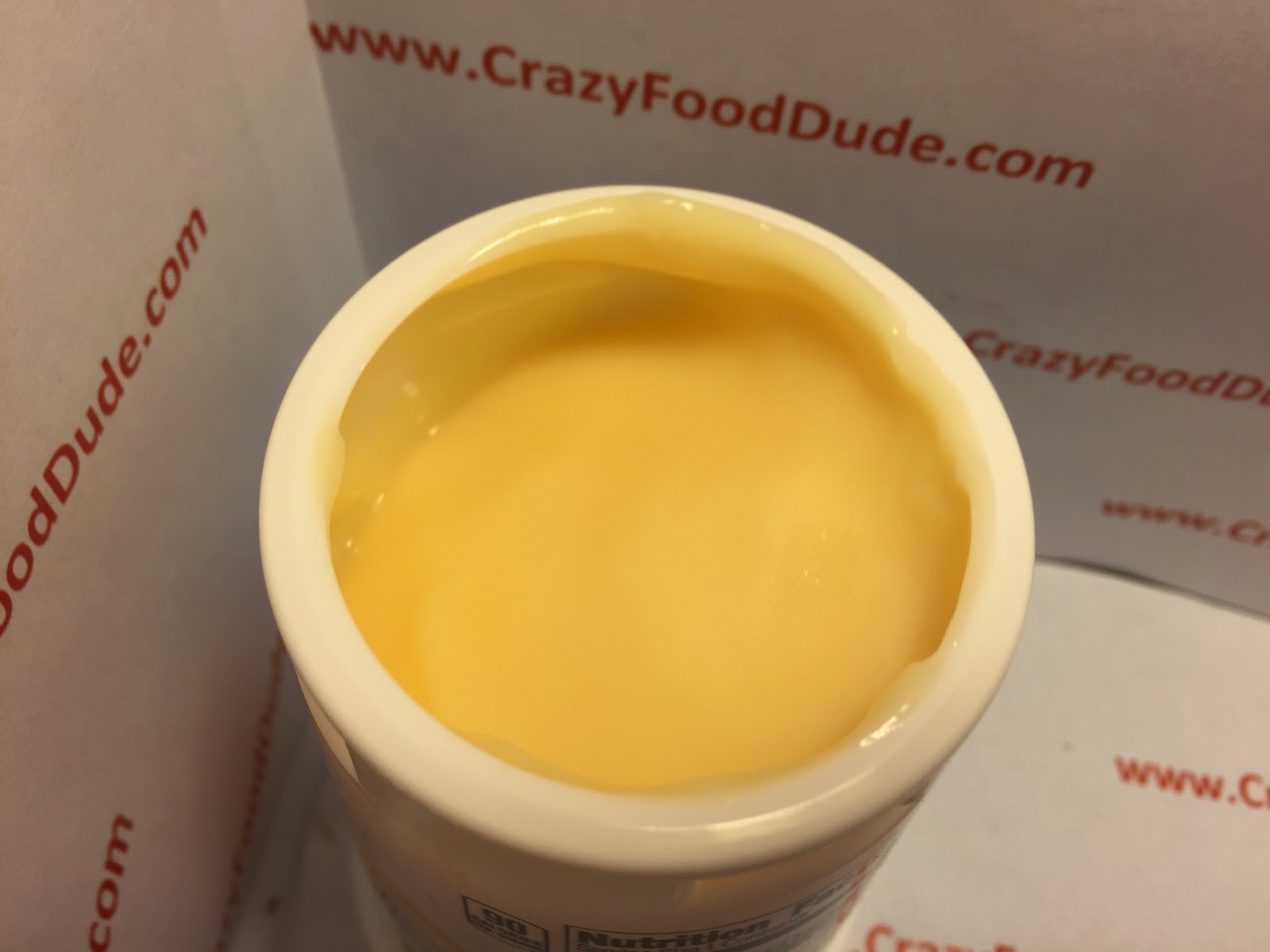 Crazy Food Dude Review Yoplait Light Orange Creme Yogurt